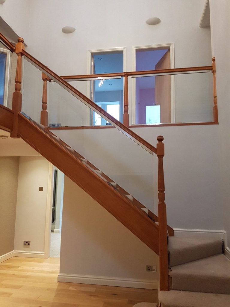 Glass Panels 6 Balustrade with Glass Panels