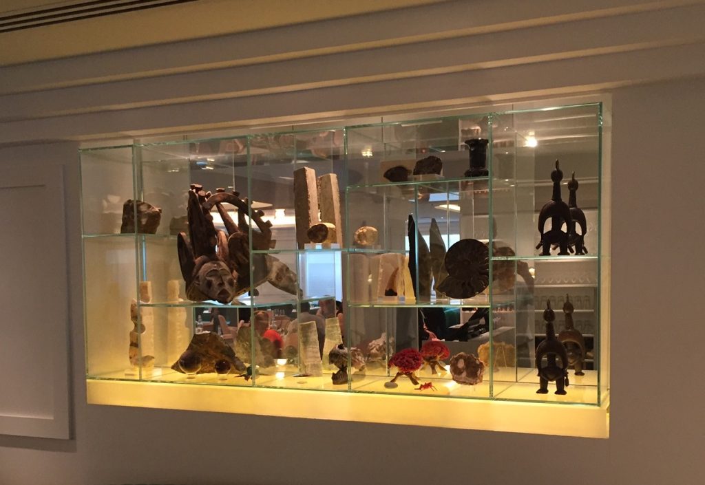 Glass Furniture 10 Bronte glass display cabinet