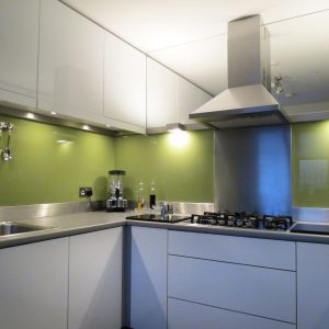 How to Improve Your Kitchen with a Glass Cooker Splashback 2 image of glass splashbacks for kitchens