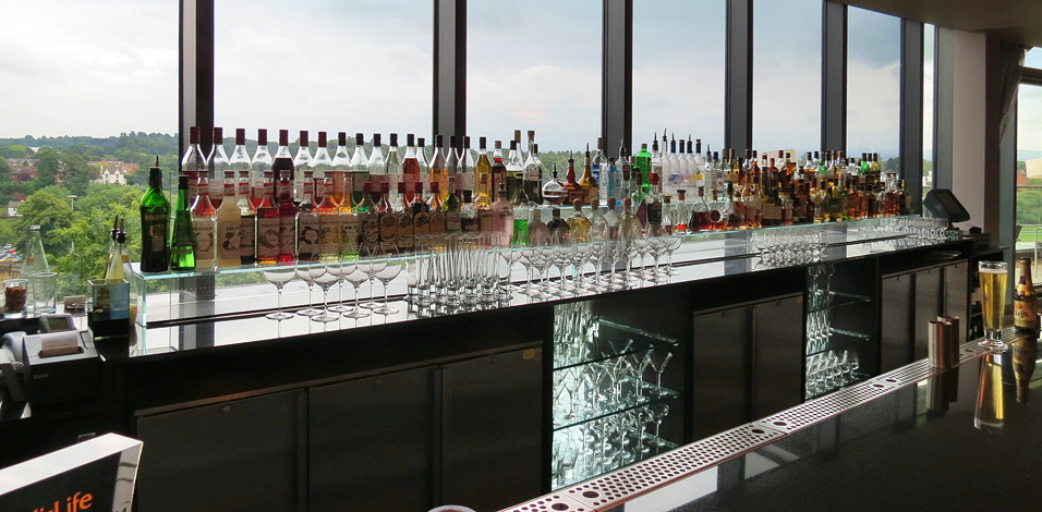 Glass Furniture 7 Glass Bar Top