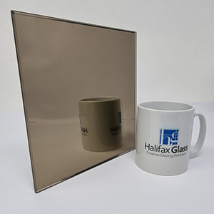 Bronze Mirror Glass Sample - Click to View Larger