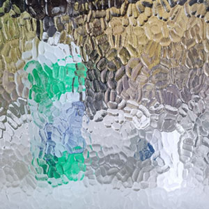 Glass Panels 32 Artic Patterned Glass - Privacy Level 5