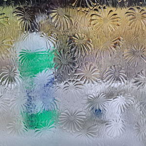Glass Panels 29 Mayflower Patterned Glass - Privacy Level 4