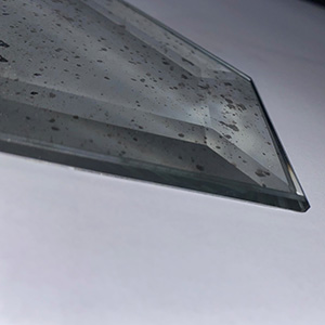 Glass Furniture 11 Bevelled Mirror Glass Edge for Furniture