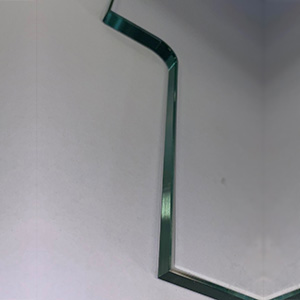 Glass Furniture 18 CNC Corner Cut-Out Glass Panel