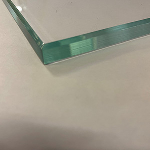 Glass Furniture 16 CNC Straight Line Polished Glass Panel