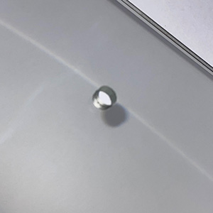 Glass Furniture 12 Drilled hole in mirror glass