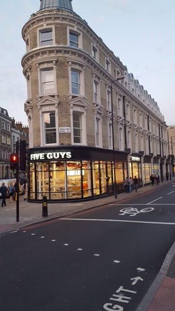 Commercial Maintenance 4 Commercial Door Maintenance and Repairs Service - Five Guys Kings Cross