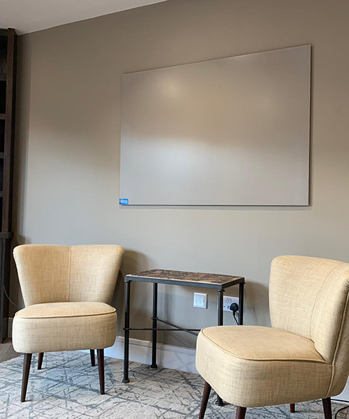 Glass Panels 11 Frosted Glass Wipe Board