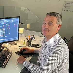 Meet the Team 7 Nick Waterhouse - Design Draftsman