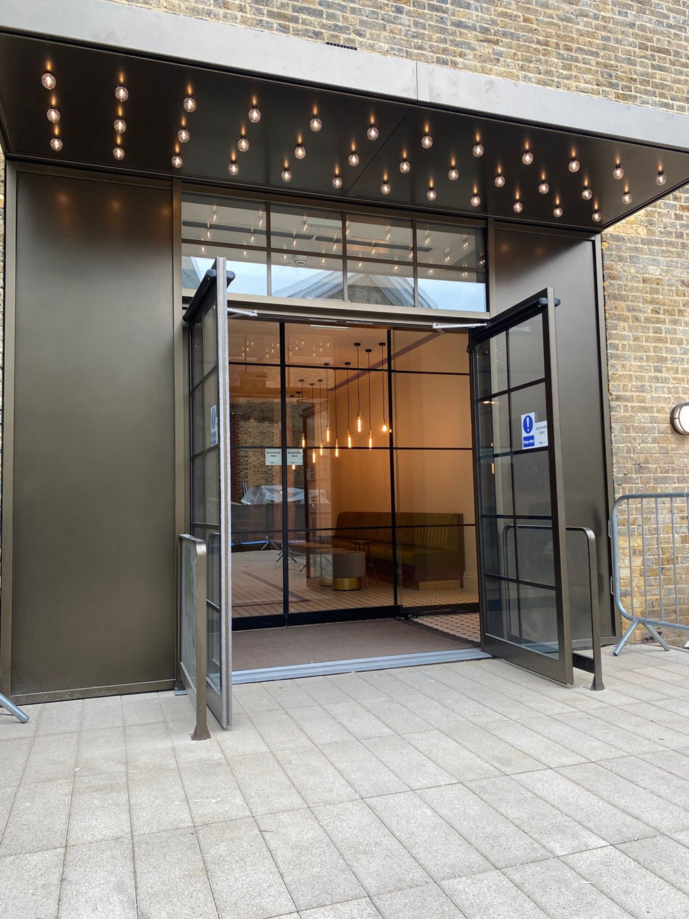 Commercial Maintenance 9 Automated door repairs at Old Bromley