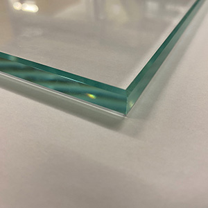 Glass Furniture 15 Straight Line Polished Edge Glass