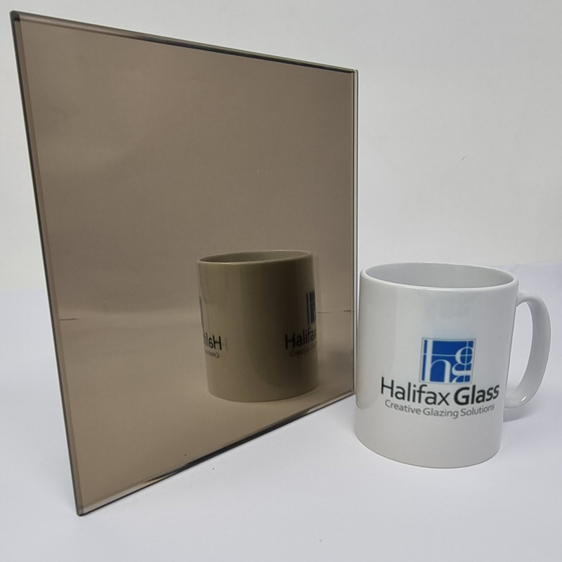 Bronze Mirror Glass Finish