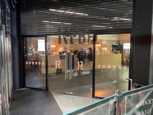 image of shop window installation