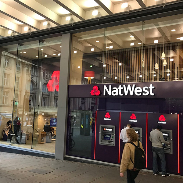 Shop Front Glass Replacement 2 NatWest Bank Shop Front