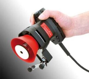 Image of scratch polishing tool